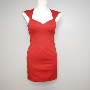 Zac Posen Bandage Cap Sleeve Dress Size 4
